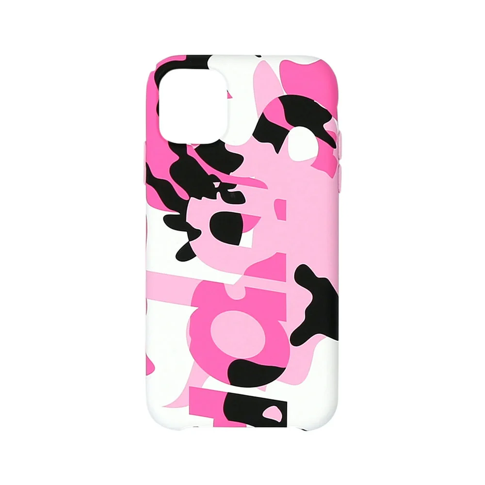 Supreme Camo iPhone Case Pink Camo Nebula Sneakers